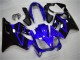 2004-2007 Blue Glossy Black Honda CBR600 F4i Motorcycle Fairing Kits Australia