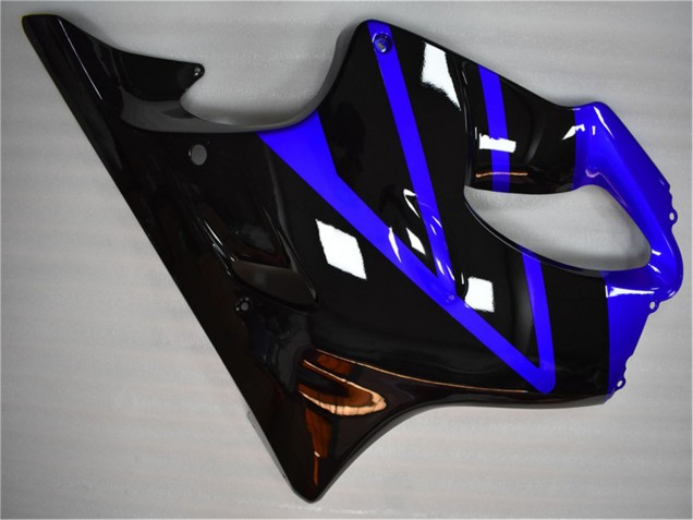 2004-2007 Blue Glossy Black Honda CBR600 F4i Motorcycle Fairing Kits Australia