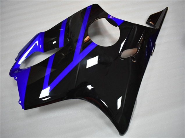 2004-2007 Blue Glossy Black Honda CBR600 F4i Motorcycle Fairing Kits Australia