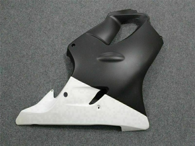 2004-2007 White Matte Black Honda CBR600 F4i Motorcycle Fairings Australia