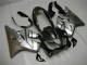 2004-2007 Silver Matte Black Honda CBR600 F4i Motorcycle Fairings Australia