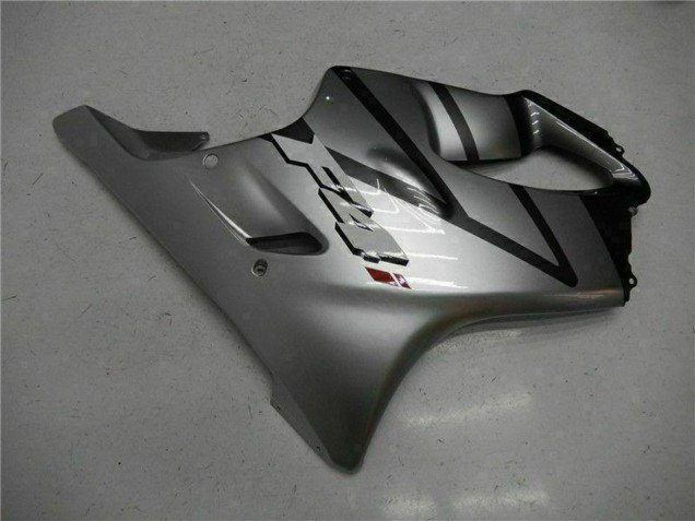 2004-2007 Silver Matte Black Honda CBR600 F4i Motorcycle Fairings Australia