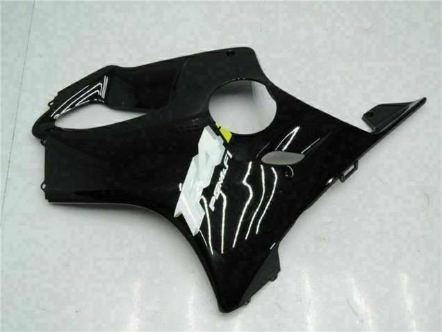 2004-2007 Glossy Black Honda CBR600 F4i Motorcycle Fairing Australia
