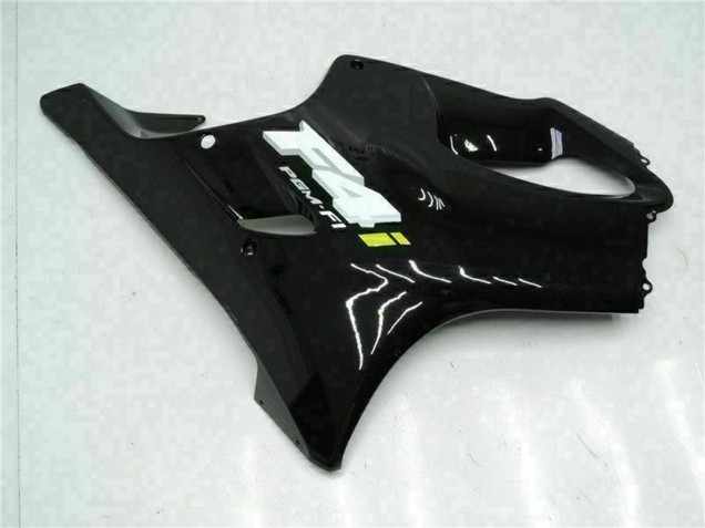 2004-2007 Glossy Black Honda CBR600 F4i Motorcycle Fairing Australia