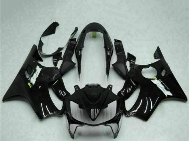 2004-2007 Glossy Black Honda CBR600 F4i Motorcycle Fairing Australia