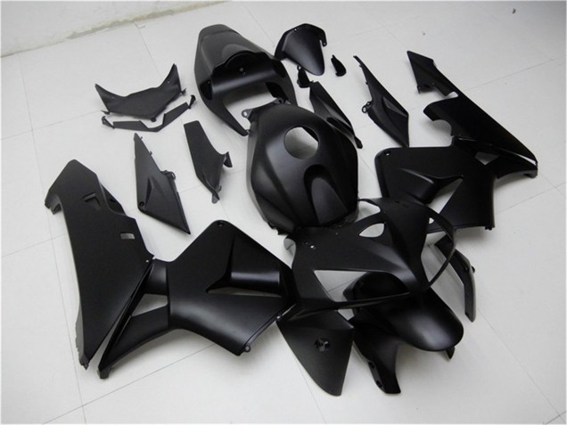 2005-2006 Matte Black Honda CBR600RR Motorcycle Fairing Australia