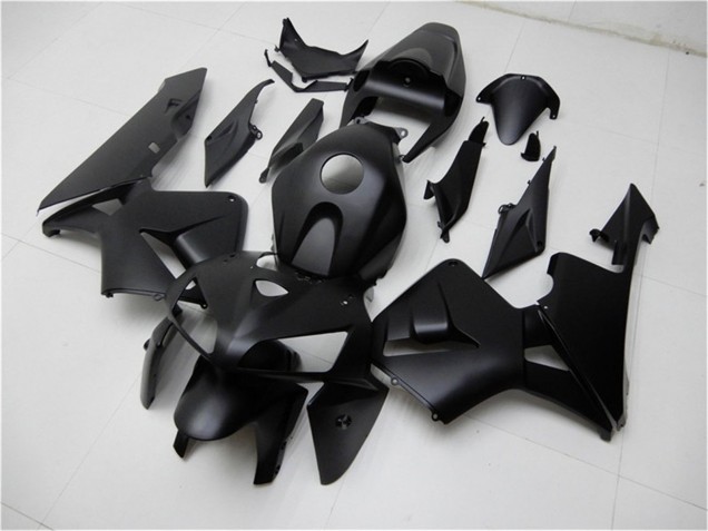 2005-2006 Matte Black Honda CBR600RR Motorcycle Fairing Australia