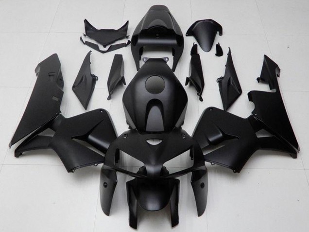 2005-2006 Matte Black Honda CBR600RR Motorcycle Fairing Australia