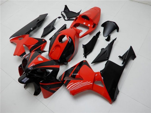 2005-2006 Red Black Honda CBR600RR Abs Fairings Australia