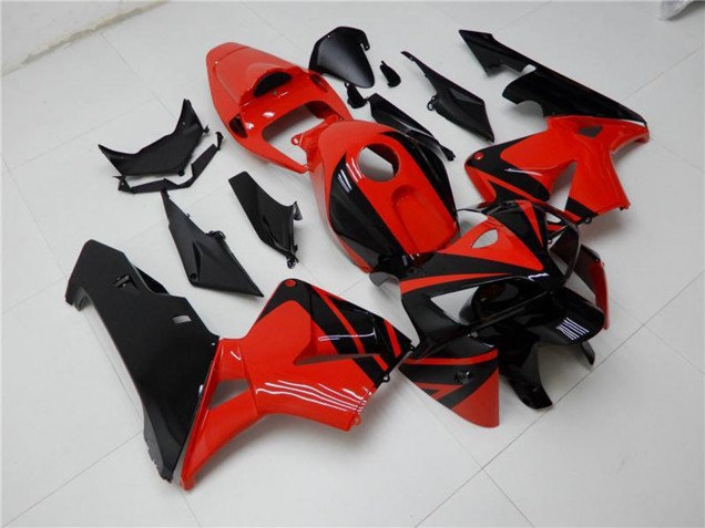 2005-2006 Red Black Honda CBR600RR Abs Fairings Australia