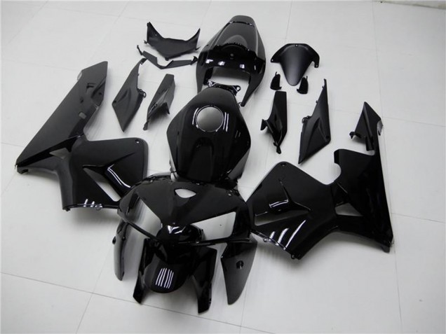 2005-2006 Glossy Black Honda CBR600RR Motorcycle Fairing Australia