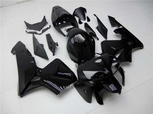 2005-2006 Glossy Black Honda CBR600RR Motorcycle Fairing Australia