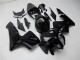 2005-2006 Glossy Black Honda CBR600RR Motorcycle Fairing Australia
