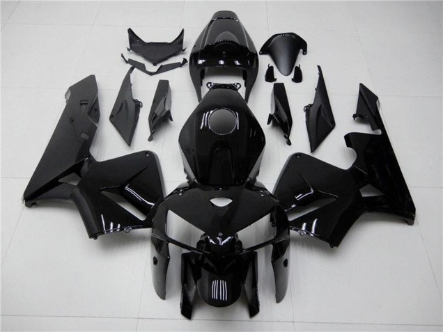 2005-2006 Glossy Black Honda CBR600RR Motorcycle Fairing Australia