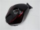2005-2006 Glossy Black Red Flame Honda CBR600RR Motorcycle Fairing Kits Australia