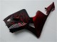 2005-2006 Glossy Black Red Flame Honda CBR600RR Motorcycle Fairing Kits Australia