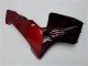 2005-2006 Glossy Black Red Flame Honda CBR600RR Motorcycle Fairing Kits Australia