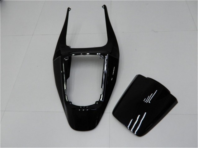 2005-2006 Glossy Black Red Flame Honda CBR600RR Motorcycle Fairing Kits Australia