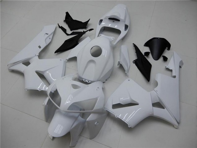 2005-2006 Glossy White Honda CBR600RR Motorcycle Fairings Australia