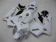 2005-2006 Glossy White Honda CBR600RR Motorcycle Fairings Australia