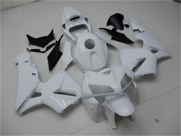 2005-2006 Glossy White Honda CBR600RR Motorcycle Fairings Australia