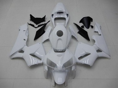 2005-2006 Glossy White Honda CBR600RR Motorcycle Fairings Australia