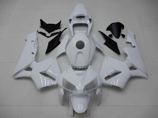2005-2006 Glossy White Honda CBR600RR Motorcycle Fairings Australia