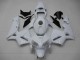 2005-2006 Glossy White Honda CBR600RR Motorcycle Fairings Australia