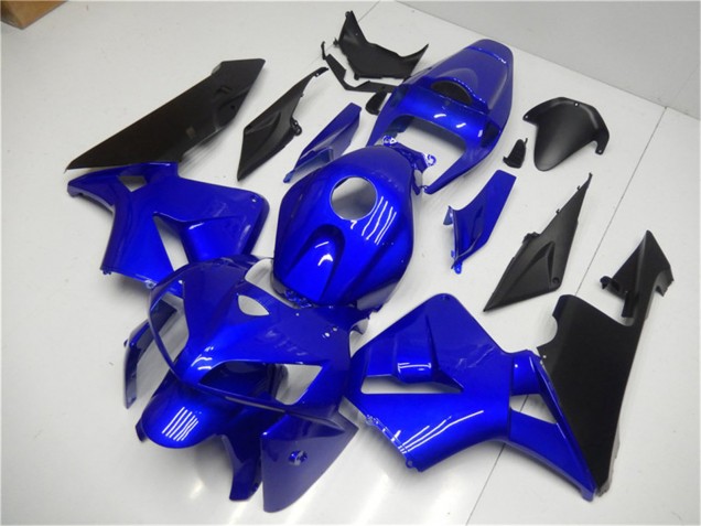 2005-2006 Blue Black Honda CBR600RR Bike Fairings Australia