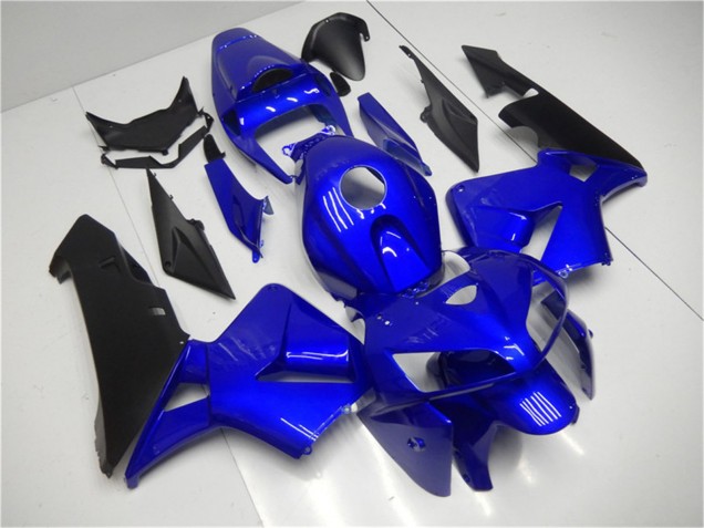 2005-2006 Blue Black Honda CBR600RR Bike Fairings Australia