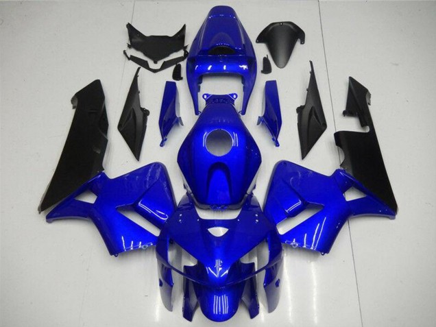 2005-2006 Blue Black Honda CBR600RR Bike Fairings Australia