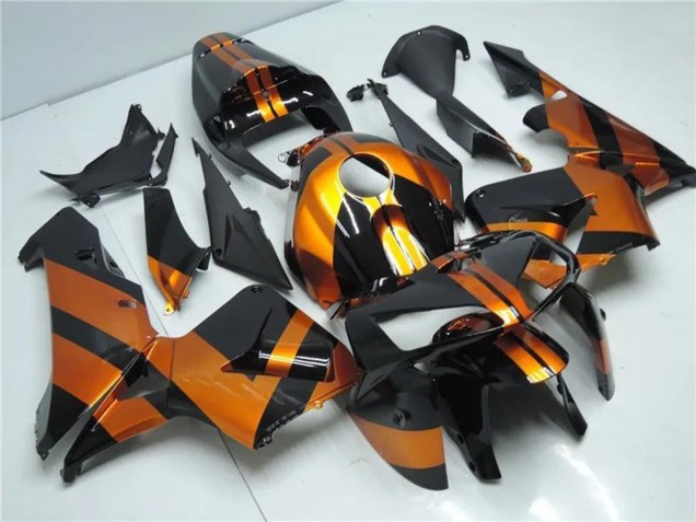 2005-2006 Orange Black Honda CBR600RR Bike Fairings Australia