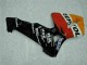 2005-2006 Orange White Red Black Repsol Honda CBR600RR Motorcycle Fairings Australia