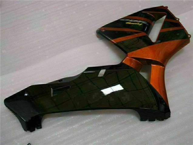 2005-2006 Orange Black Honda CBR600RR Motorcycle Fairing Kits Australia