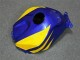 2005-2006 Yellow Blue Honda CBR600RR Motorcycle Fairings Australia