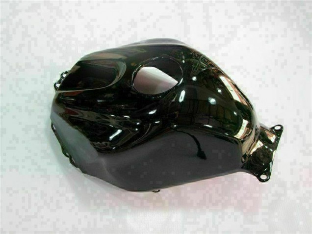 2005-2006 Glossy Black White Honda CBR600RR Motorcycle Fairings Australia