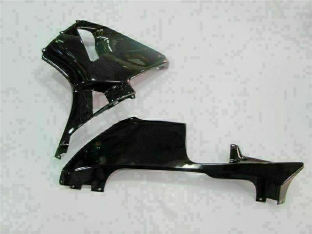 2005-2006 Glossy Black White Honda CBR600RR Motorcycle Fairings Australia