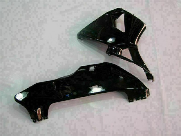 2005-2006 Glossy Black White Honda CBR600RR Motorcycle Fairings Australia