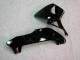 2005-2006 Glossy Black White Honda CBR600RR Motorcycle Fairings Australia
