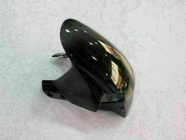 2005-2006 Glossy Black White Honda CBR600RR Motorcycle Fairings Australia