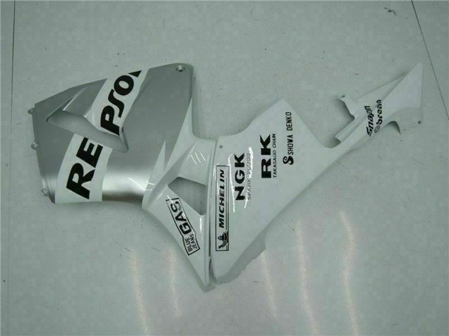 2005-2006 White Honda CBR600RR Motorcycle Fairing Australia