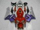 2005-2006 Red Purple Grey Honda CBR600RR Motorcycle Fairings Australia