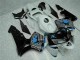 2005-2006 White Black Green Honda CBR600RR Motorcycle Fairings Australia