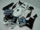 2005-2006 White Black Green Honda CBR600RR Motorcycle Fairings Australia