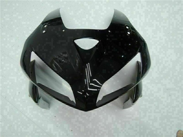 2005-2006 Glossy Black Silver Honda CBR600RR Motorcycle Fairings Australia