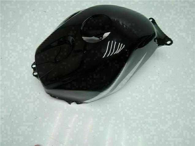 2005-2006 Glossy Black Silver Honda CBR600RR Motorcycle Fairings Australia