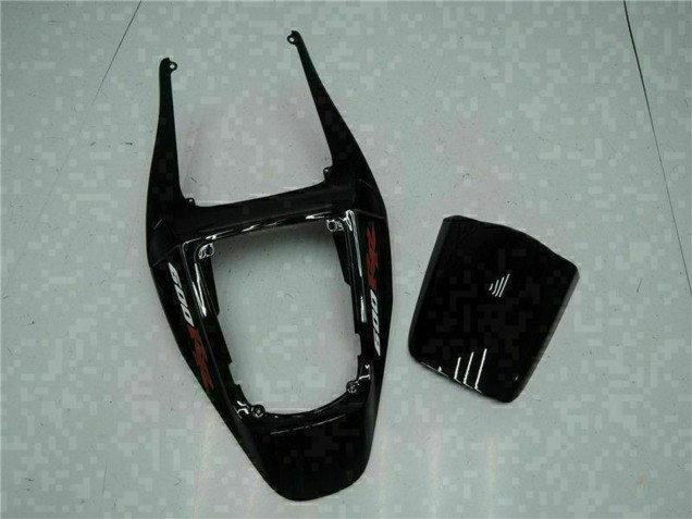 2005-2006 Glossy Black Silver Honda CBR600RR Motorcycle Fairings Australia