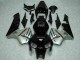 2005-2006 Glossy Black Silver Honda CBR600RR Motorcycle Fairings Australia