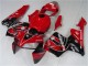 2005-2006 Red Black Honda CBR600RR Motorcycle Fairings Kit Australia