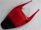 2005-2006 Red Black Honda CBR600RR Motorcycle Fairings Kit Australia